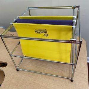 Drawer cabinet organize hanging file folder frame